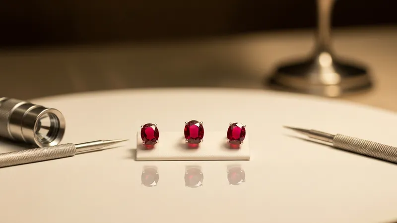 Évaluer la qualité d'un rubis : conseils d'achat