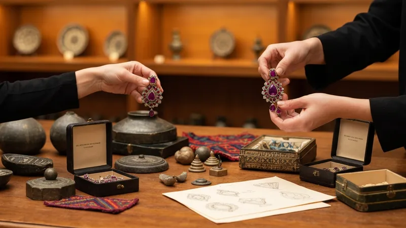 Influences culturelles sur le choix des bijoux rubis