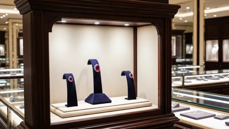 Où acheter des boucles d'oreilles rubis : boutiques et e-commerce