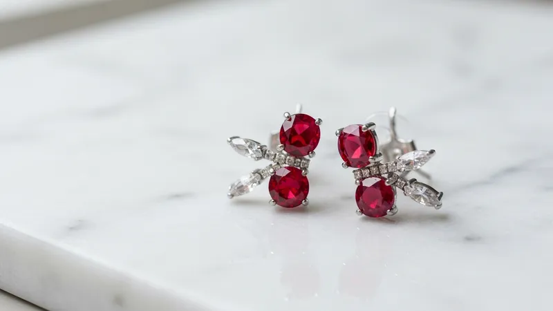 Utilisation de zirconium et rubis : une alternative brillante